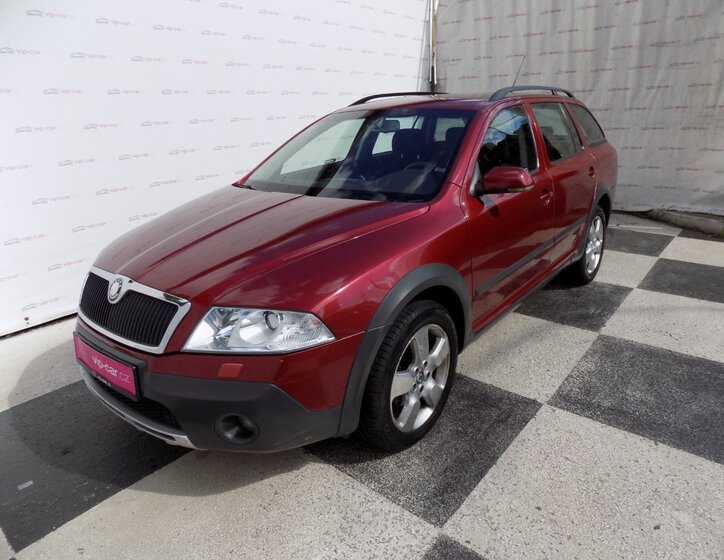 Škoda Octavia 1