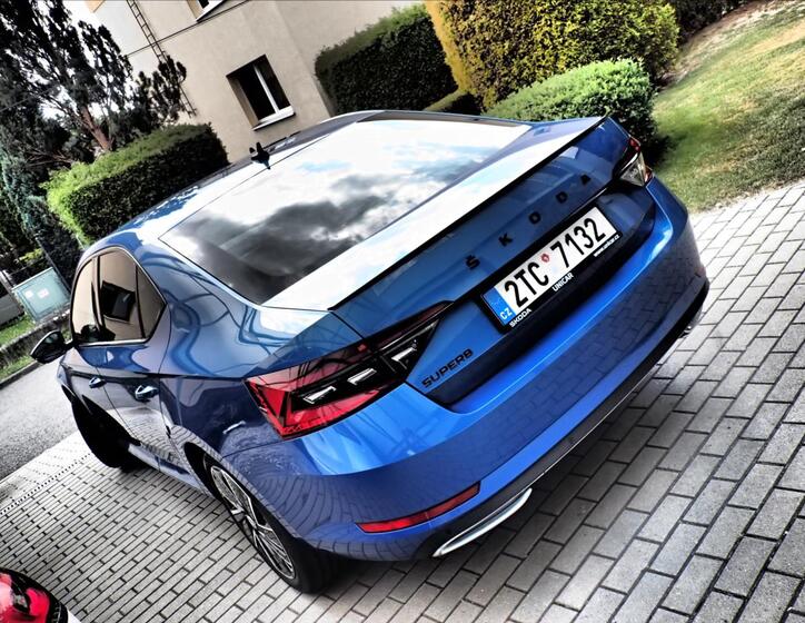 Škoda Superb 5