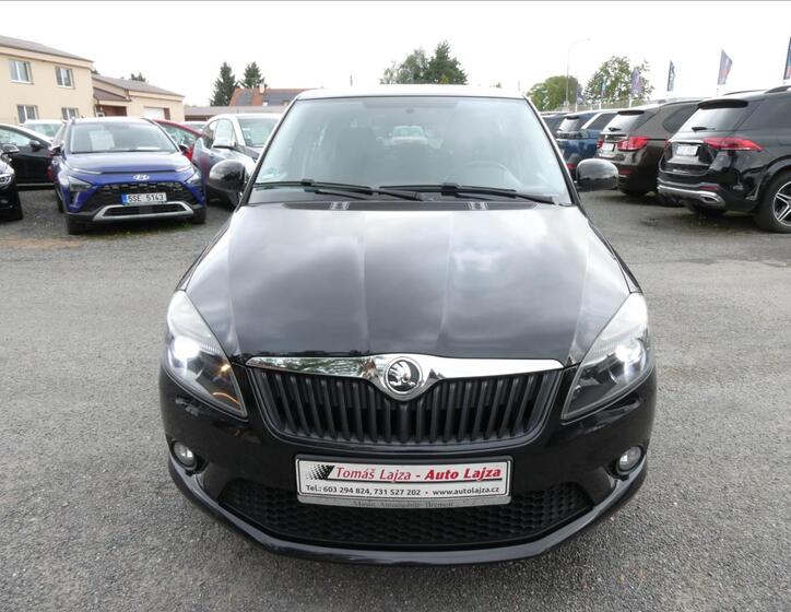 Škoda Fabia 2