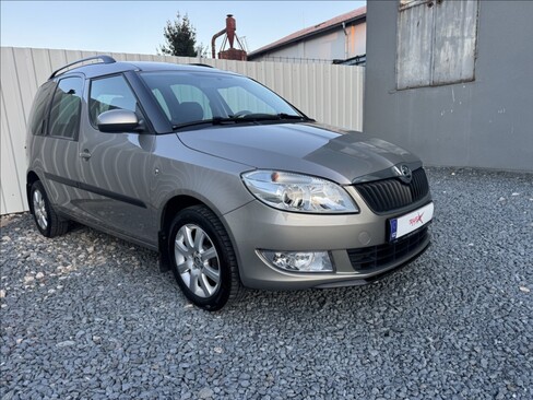 Škoda Roomster