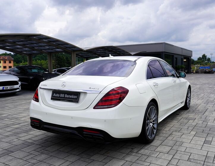 Mercedes-Benz Třídy S 6