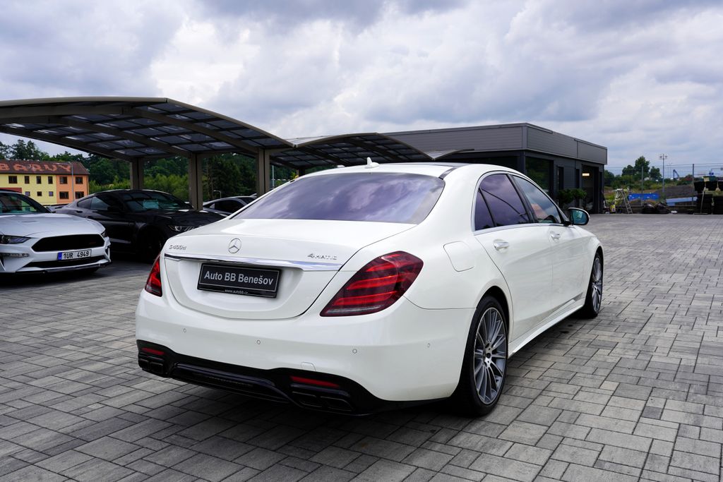 Mercedes-Benz Třídy S