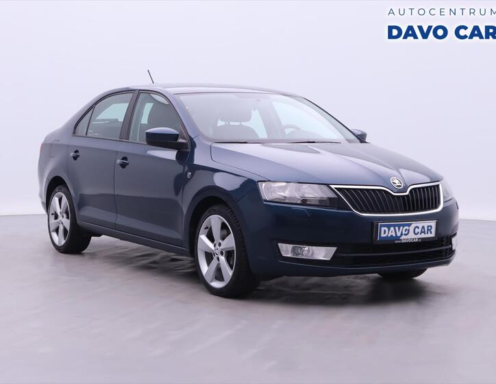 Škoda Rapid 1