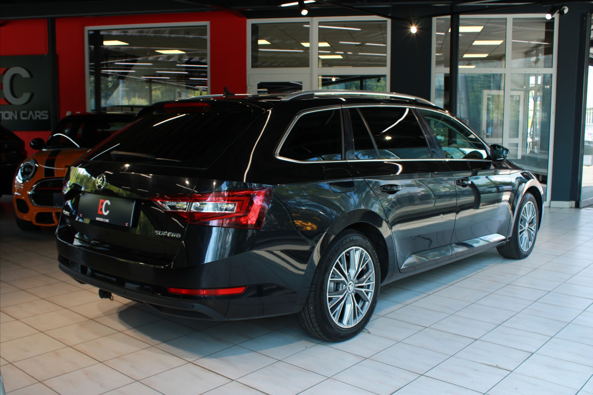Škoda Superb