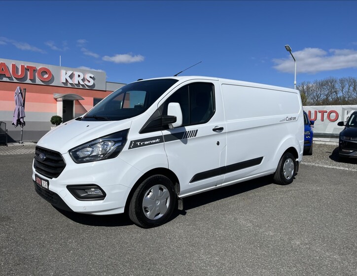Ford Transit Custom 10