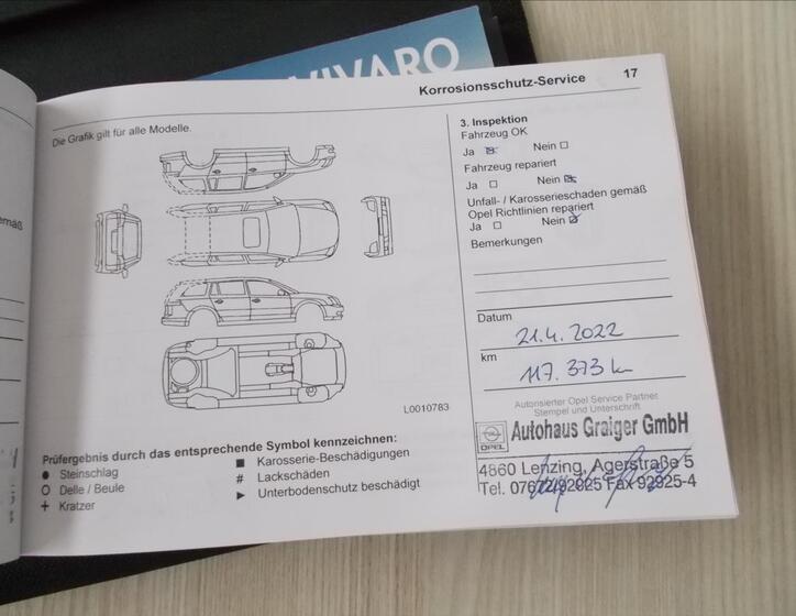 Opel Vivaro 31
