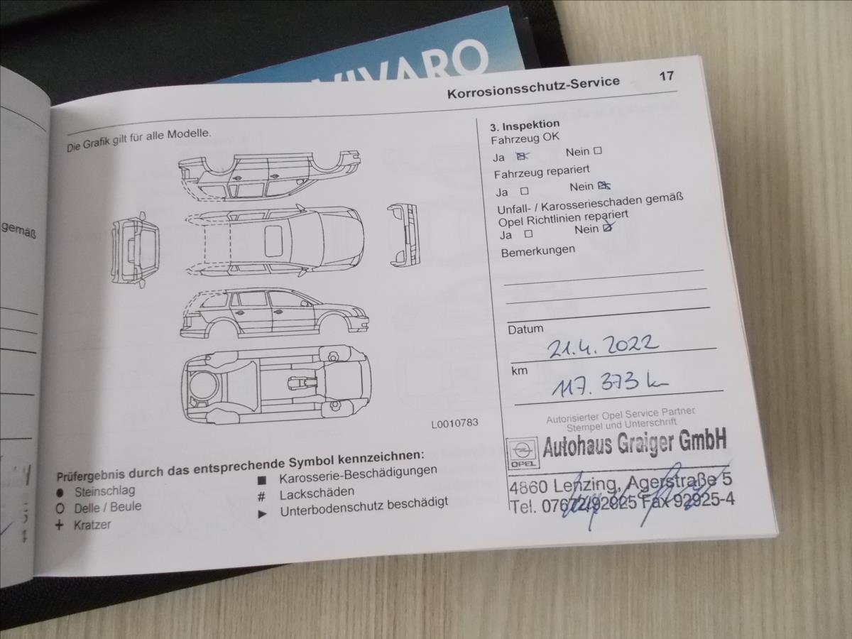Opel Vivaro