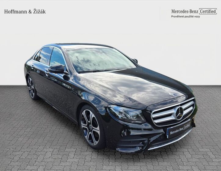 Mercedes-Benz Třídy E 3
