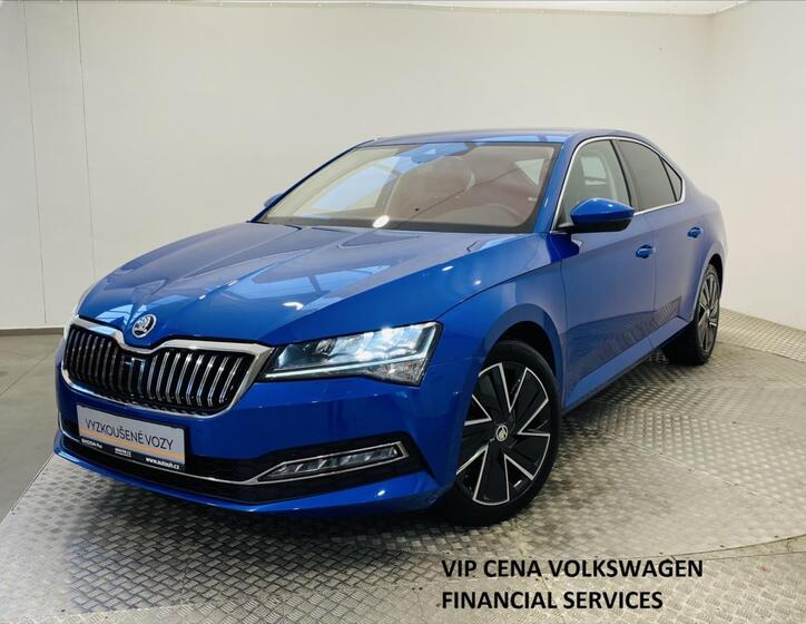 Škoda Superb 1