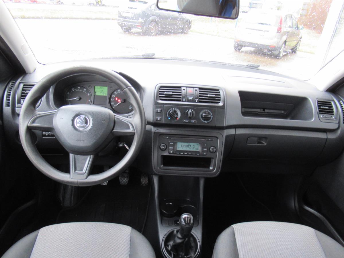 Škoda Roomster