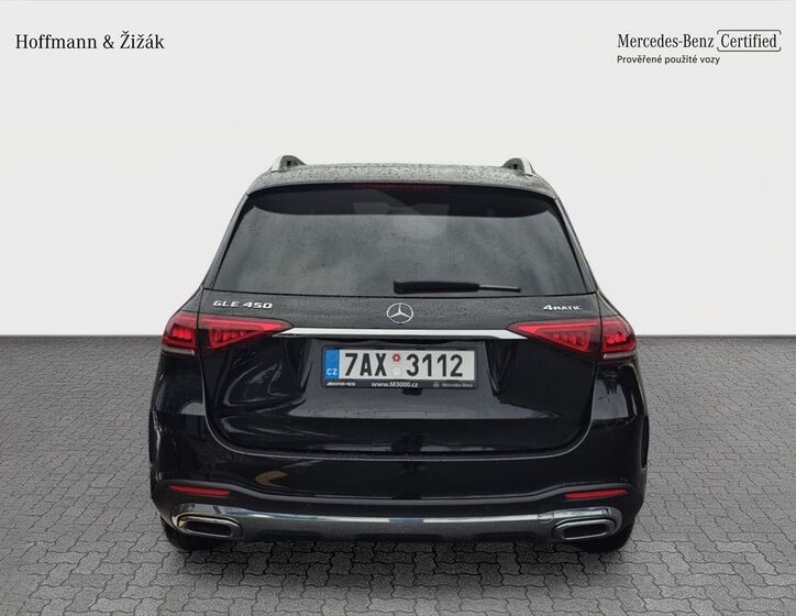 Mercedes-Benz GLE 7