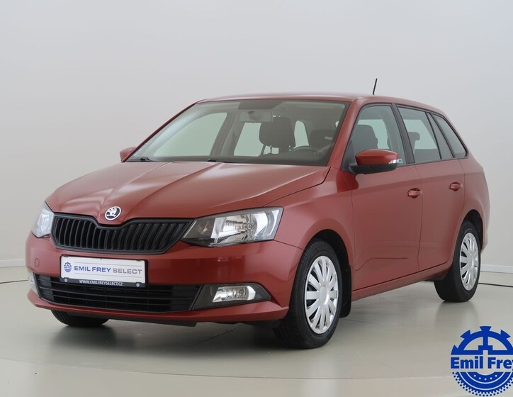 Škoda Fabia 1