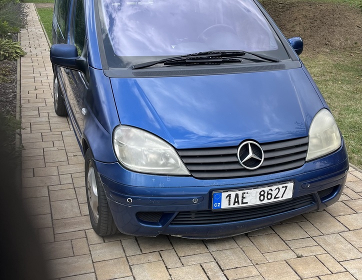 Mercedes-Benz Vaneo 1