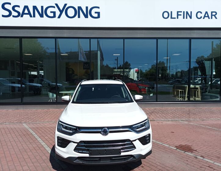 SsangYong Korando 1