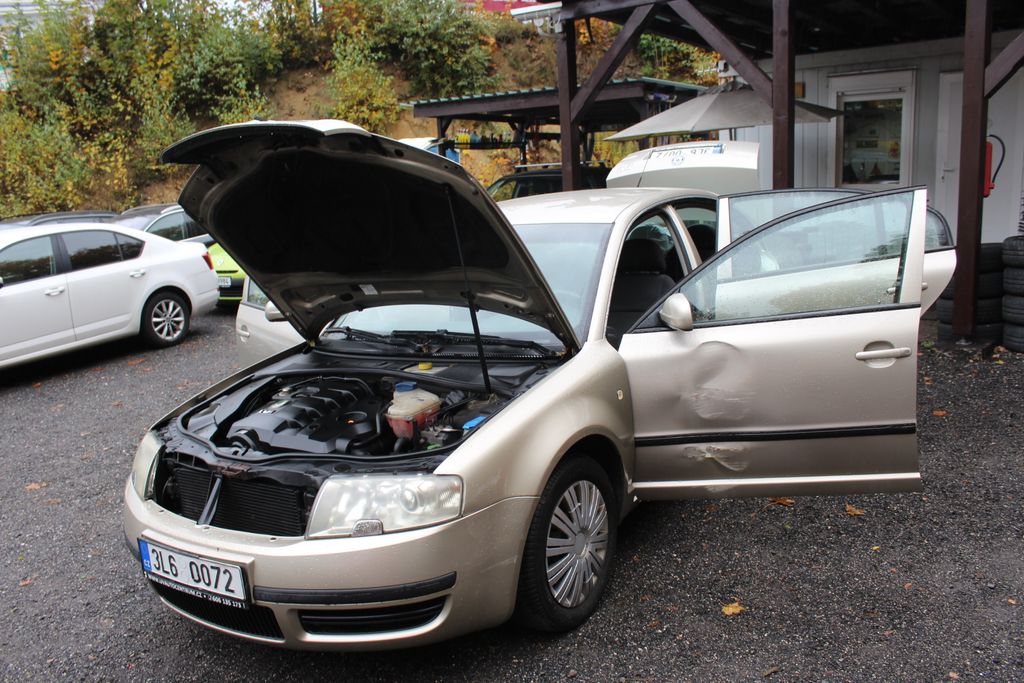 Škoda Superb