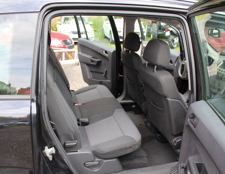 Opel Zafira 11