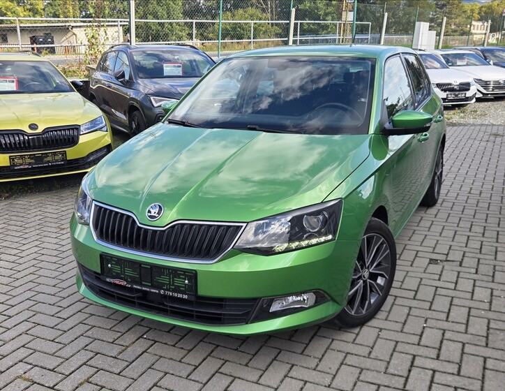 Škoda Fabia 1