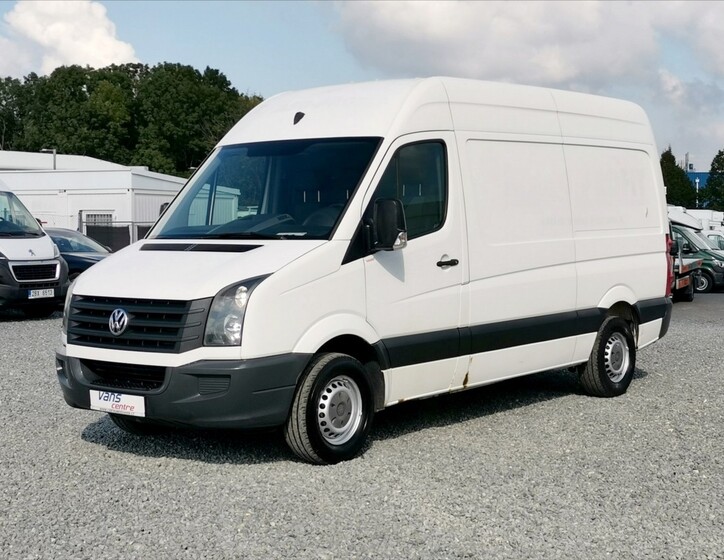 Volkswagen Crafter 1