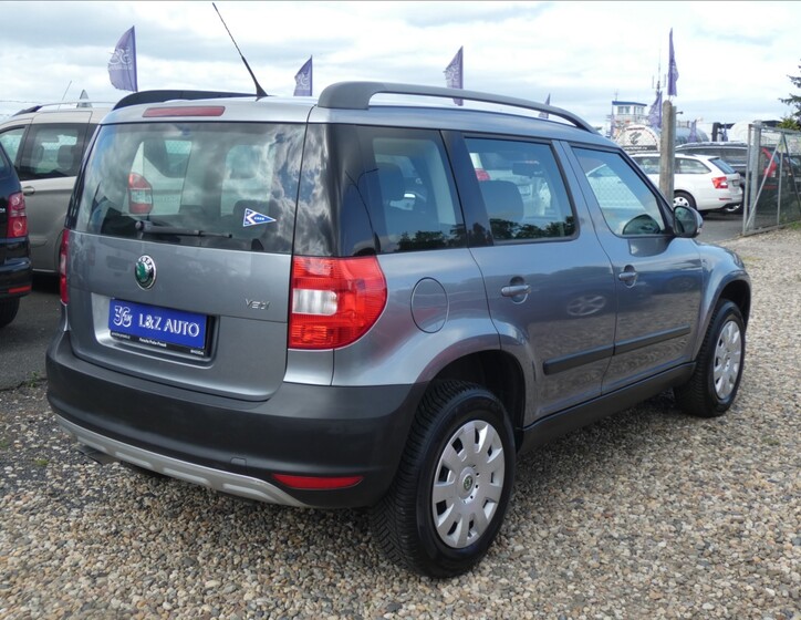 Škoda Yeti 6