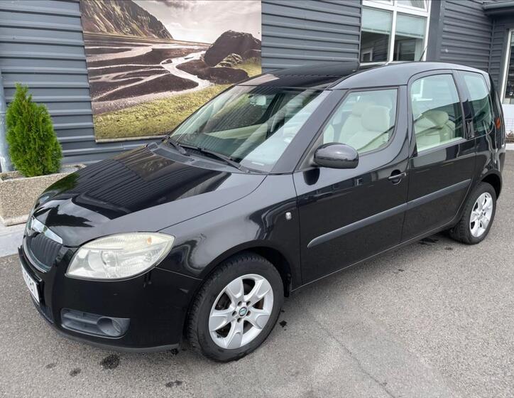 Škoda Roomster 1