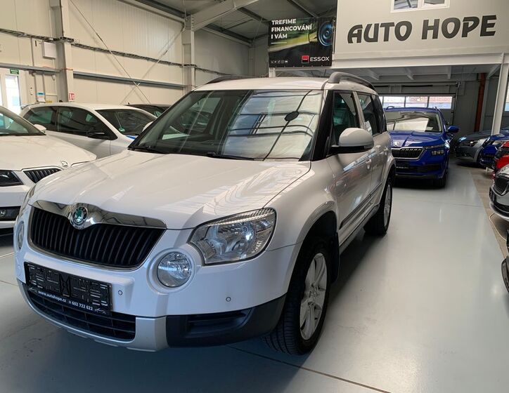 Škoda Yeti 3