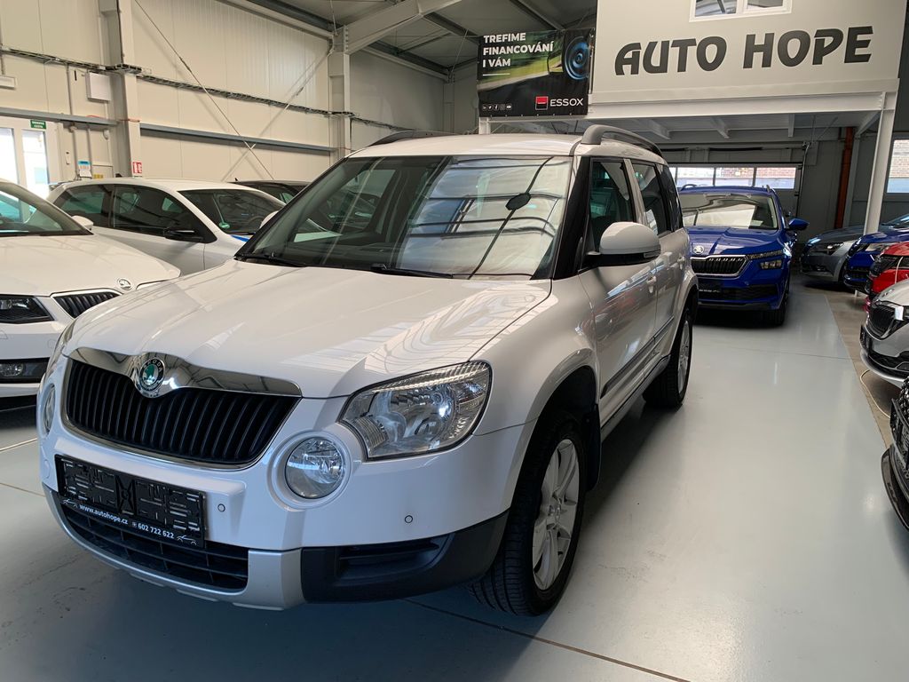 Škoda Yeti