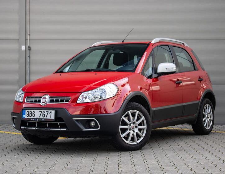 Fiat Sedici 1