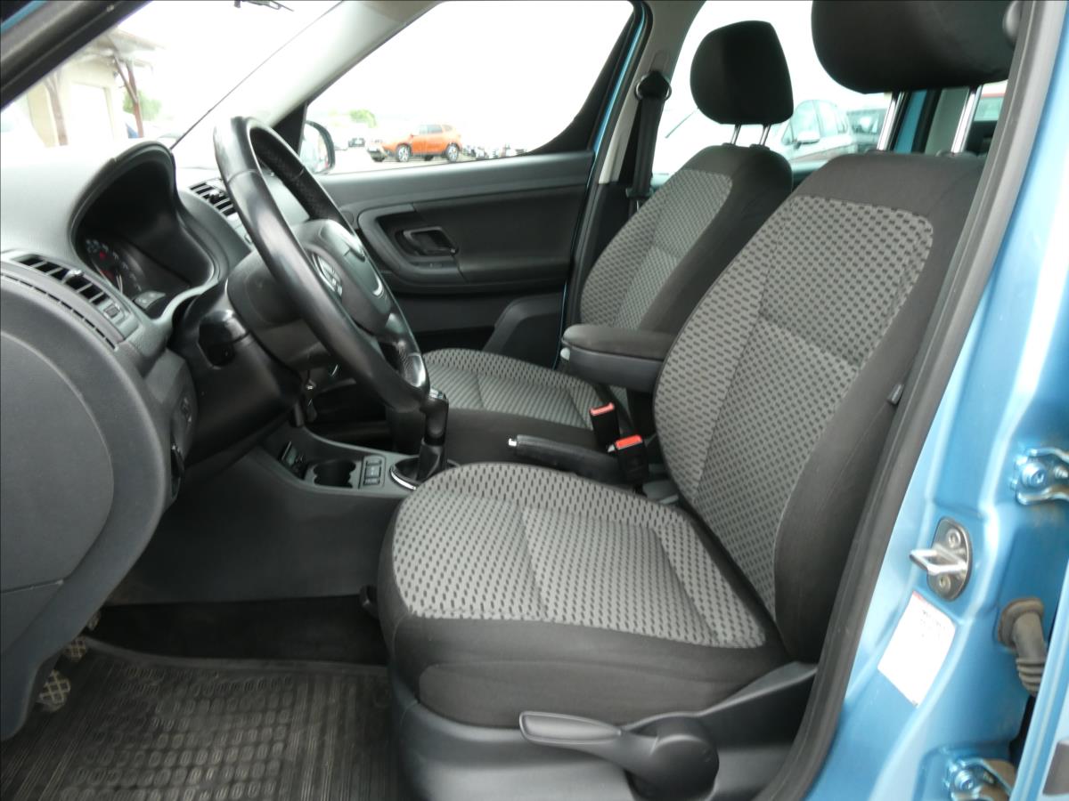 Škoda Roomster