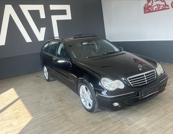 Mercedes-Benz Třídy C 4