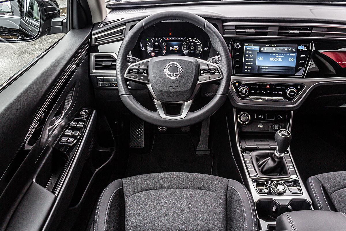 SsangYong Korando