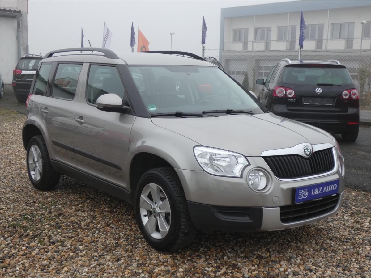 Škoda Yeti