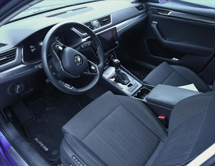 Škoda Superb 2