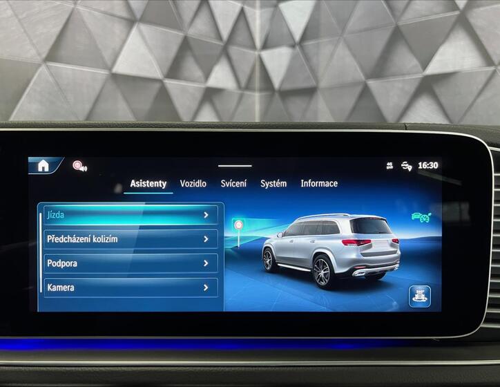 Mercedes-Benz GLS 18