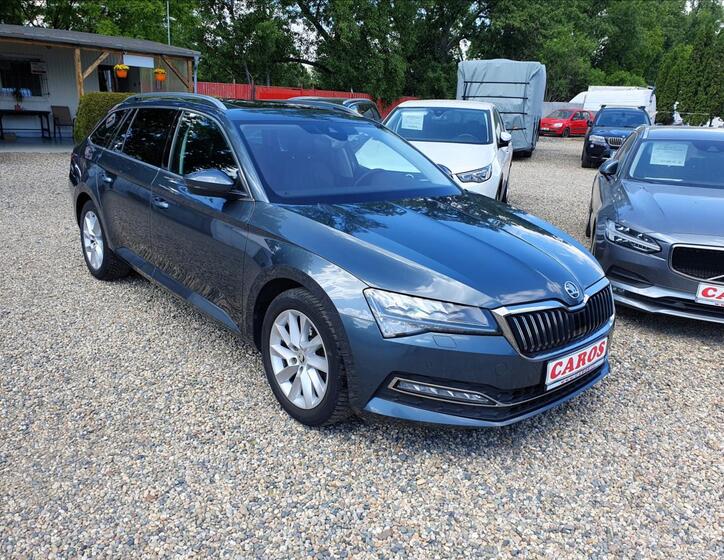 Škoda Superb 2