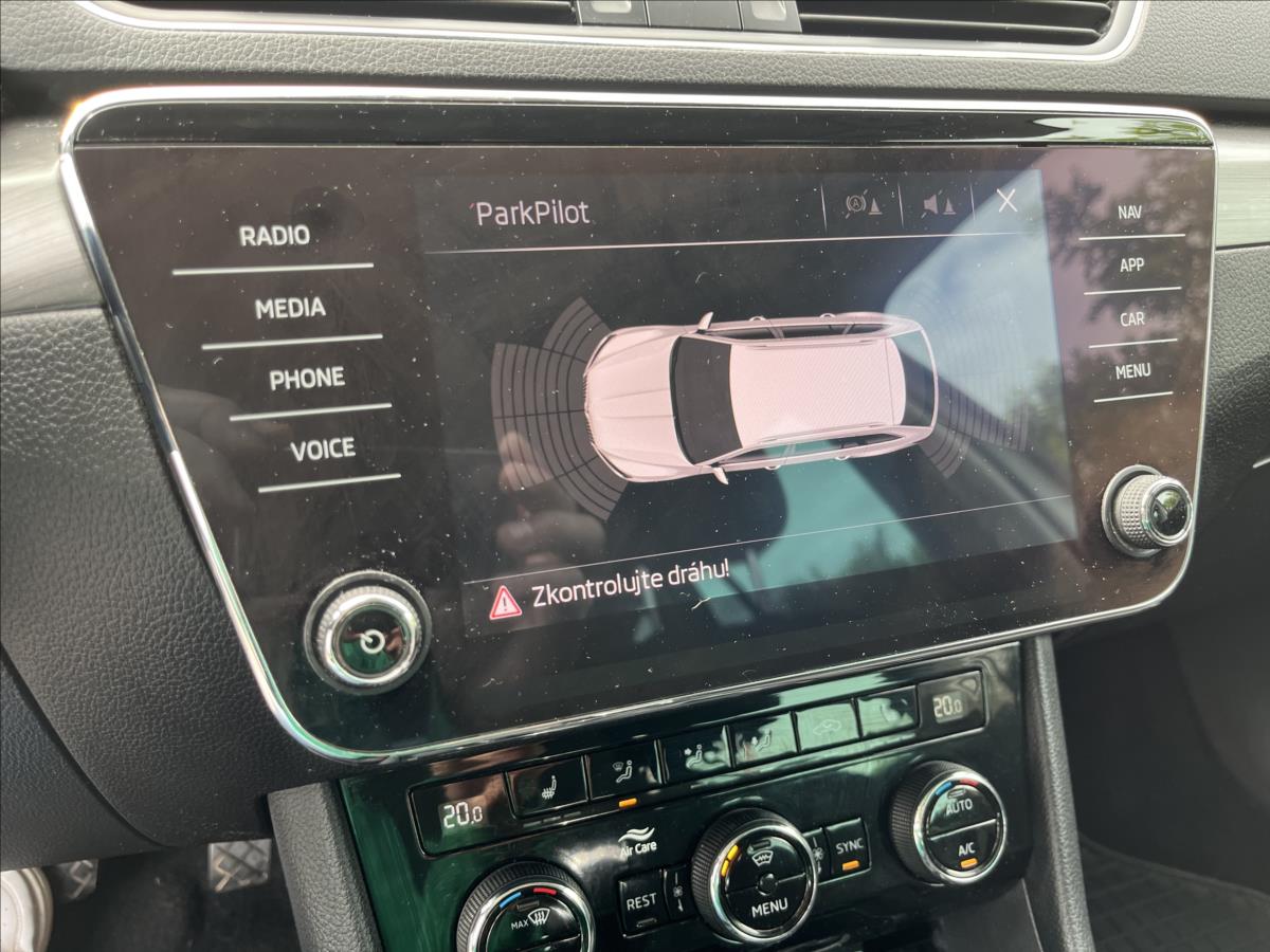 Škoda Superb
