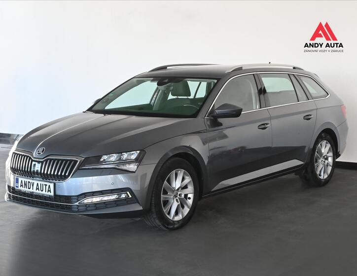 Škoda Superb 1