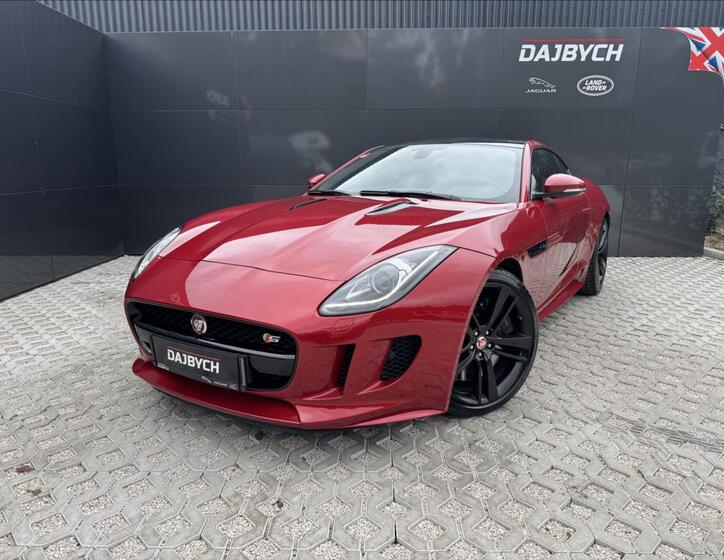 Jaguar F-Type 1
