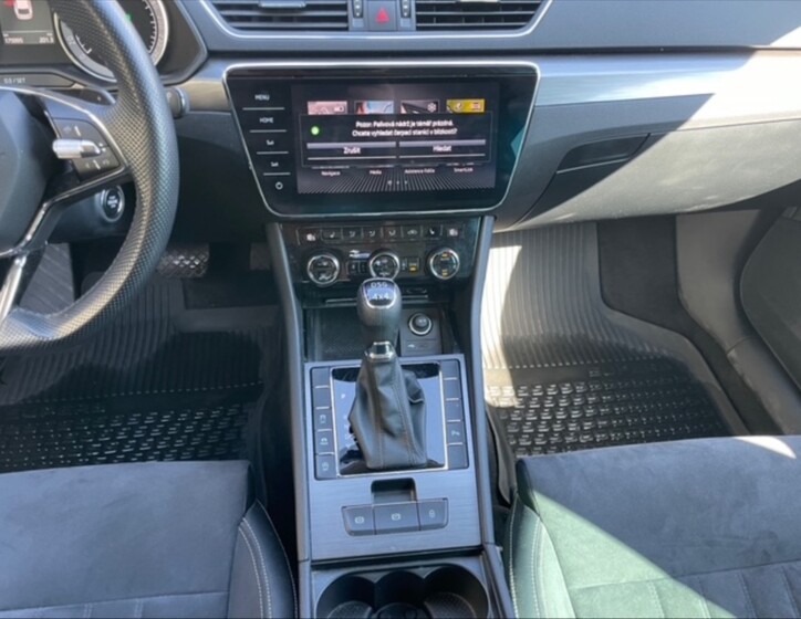 Škoda Superb 10