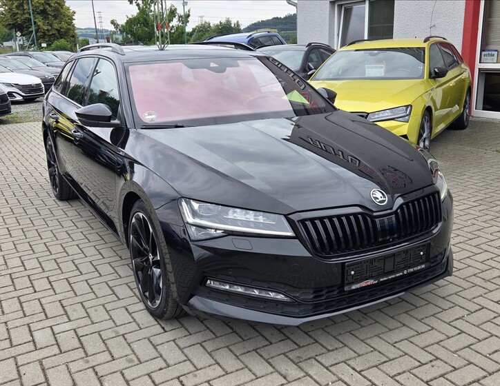 Škoda Superb 4