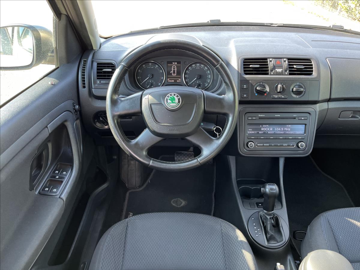 Škoda Roomster