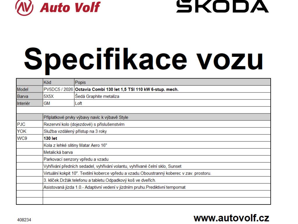 Škoda Octavia