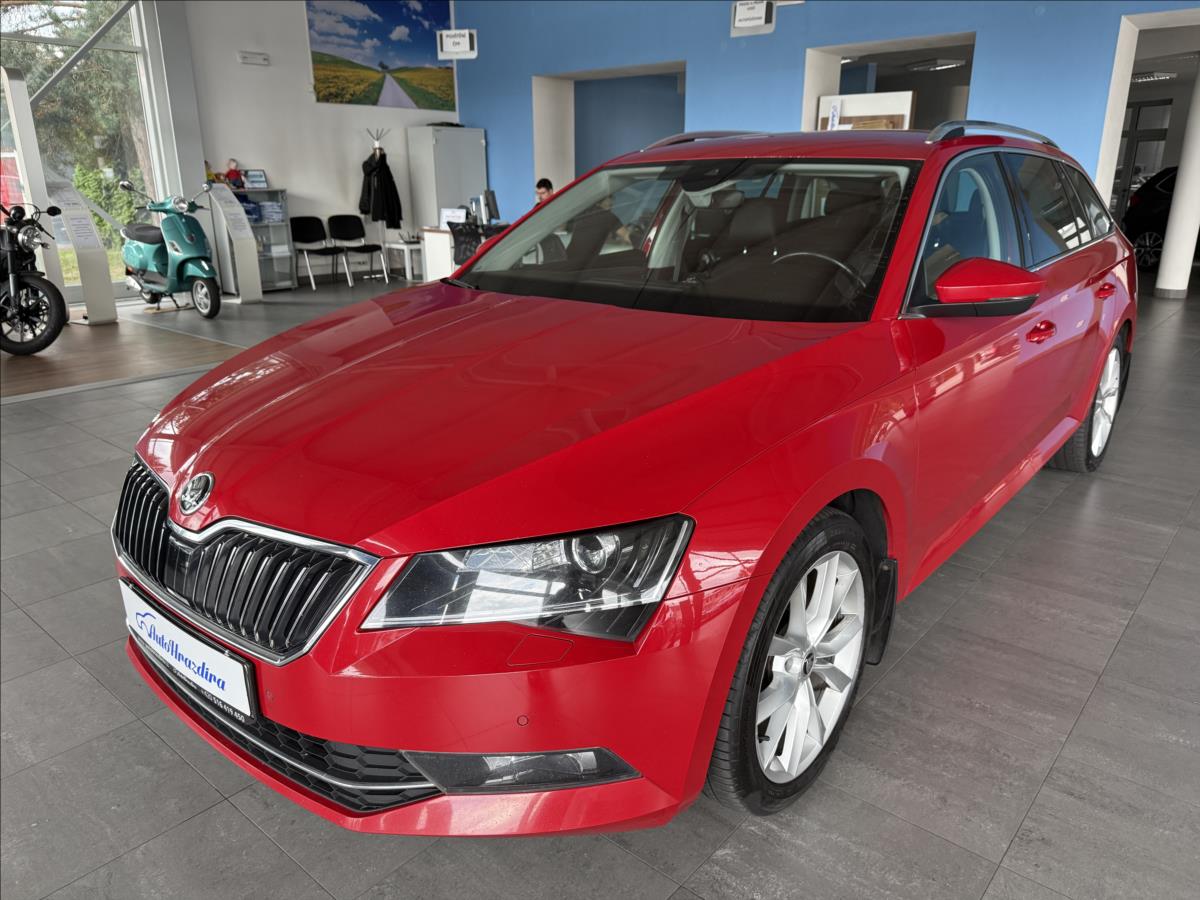 Škoda Superb