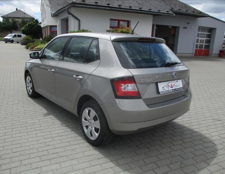 Škoda Fabia 3