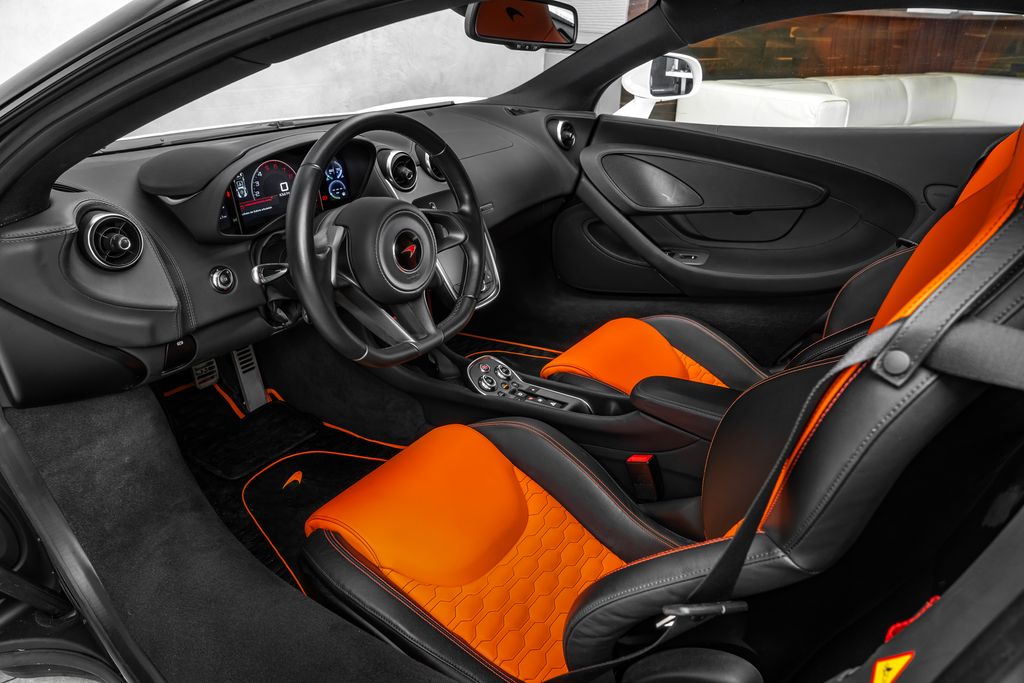 McLaren 540C