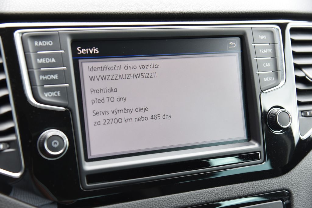Volkswagen Golf Sportsvan