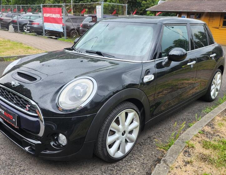 Mini Cooper S 1
