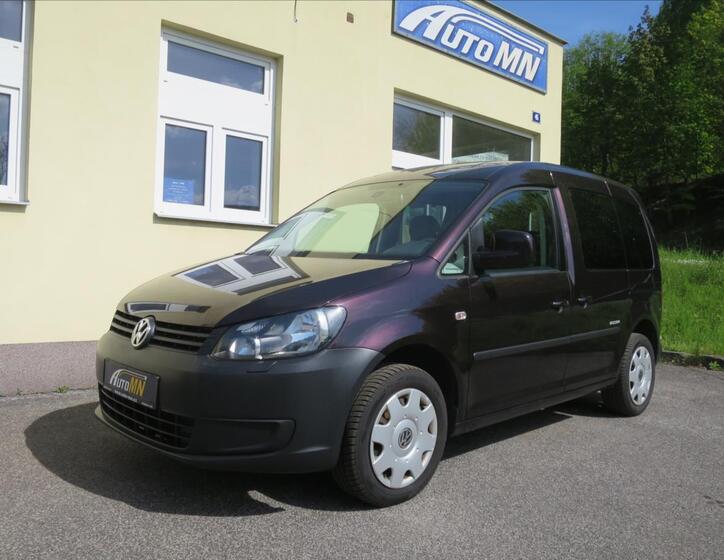 Volkswagen Caddy 1