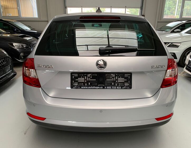 Škoda Rapid 5