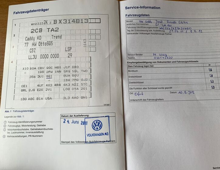 Volkswagen Caddy 26