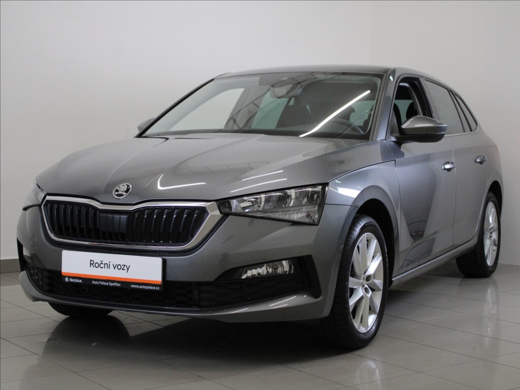 Škoda Scala 1